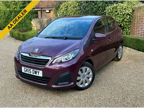 Peugeot 108  1.0 Active Hatchback 5dr Petrol 2 Tronic Euro 6 (6