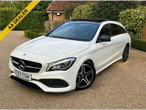 Mercedes-Benz CLA  2.1 CLA200d AMG Line Shooting Brake 5dr Diesel 7G-