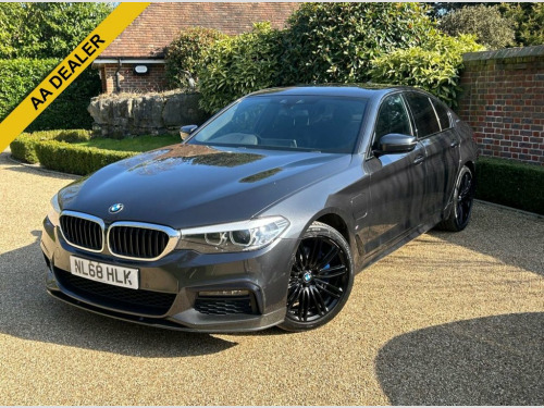 BMW 5 Series  2.0 530e 9.2kWh M Sport Saloon 4dr Petrol Plug-in 