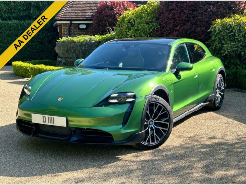 Porsche Taycan  Performance Plus 93.4kWh Turbo Cross Turismo 5dr E