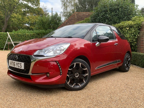 DS DS 3  1.2 PureTech Elegance Hatchback 3dr Petrol Manual 