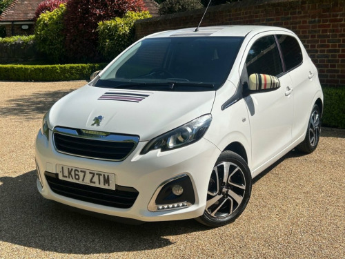 Peugeot 108  1.2 PureTech Allure Hatchback 5dr Petrol Manual Eu
