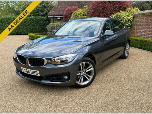 BMW 3 Series Gran Turismo  2.0 318d Sport GT 5dr Diesel Manual Euro 6 (s/s) (