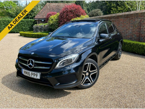 Mercedes-Benz GLA-Class  2.1 GLA220d AMG Line (Premium Plus) SUV 5dr Diesel