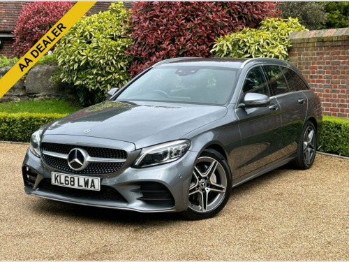 Mercedes-Benz C-Class C200 1.5 C200 MHEV EQ Boost AMG Line (Premium) Estate 5