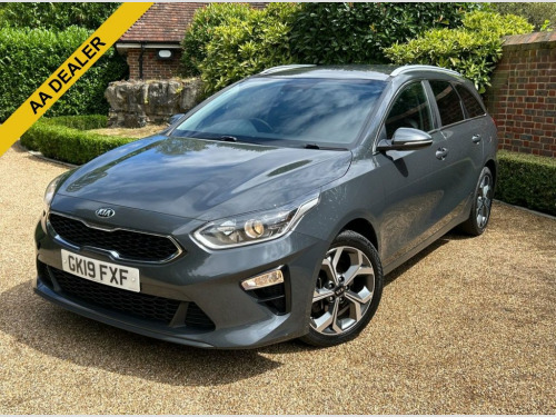 Kia ceed  1.6 CRDi 3 Sportswagon 5dr Diesel Manual Euro 6 (s