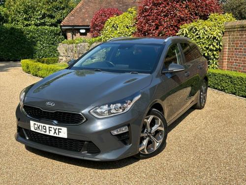 Kia ceed  1.6 CRDi 3 Sportswagon 5dr Diesel Manual Euro 6 (s
