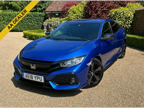 Honda Civic  1.0 VTEC Turbo SR Hatchback 5dr Petrol CVT Euro 6 