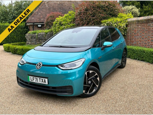 Volkswagen ID.3  Pro Performance 58kWh Family Hatchback 5dr Electri