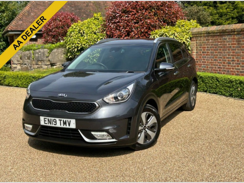 Kia Niro  1.6h GDi GPF 2 SUV 5dr Petrol Hybrid DCT Euro 6 (s