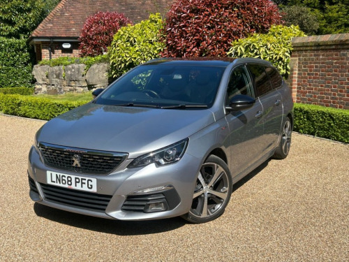 Peugeot 308 SW  1.5 BlueHDi GT Line Estate 5dr Diesel Manual Euro 
