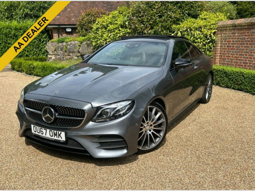 Mercedes-Benz E-Class E300 2.0 E300 AMG Line (Premium Plus) Coupe 2dr Petrol 