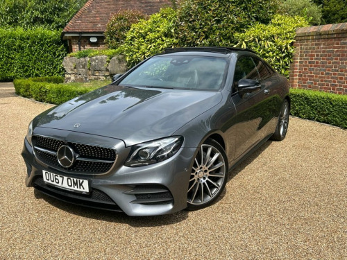 Mercedes-Benz E-Class E300 2.0 E300 AMG Line (Premium Plus) Coupe 2dr Petrol  