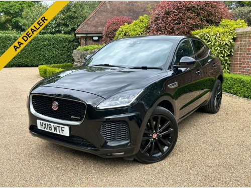 Jaguar E-PACE  2.0 D180 R-Dynamic S SUV 5dr Diesel Auto AWD Euro 