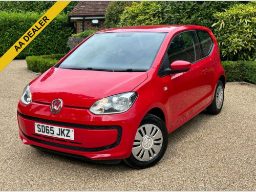 Volkswagen up!  1.0 Move up! Hatchback 3dr Petrol Manual Euro 6 (6