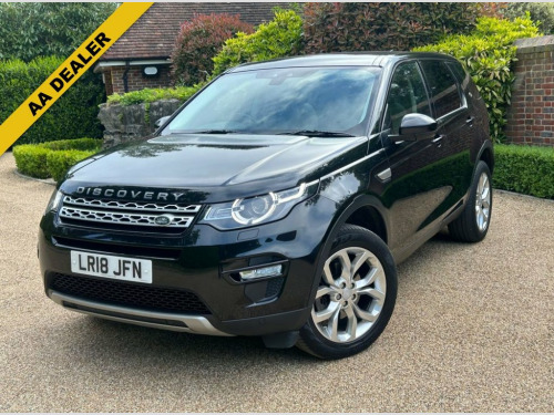 Land Rover Discovery Sport  2.0 TD4 HSE SUV 5dr Diesel Auto 4WD Euro 6 (s/s) (