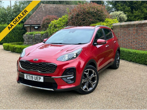 Kia Sportage  1.6 T-GDi GT-Line SUV 5dr Petrol Manual Euro 6 (s/