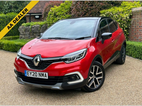 Renault Captur  1.3 TCe ENERGY S Edition SUV 5dr Petrol Manual Eur