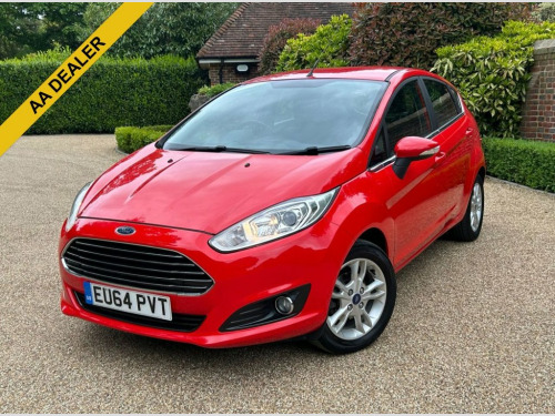 Ford Fiesta  1.25 Zetec Hatchback 5dr Petrol Manual Euro 5 (82 