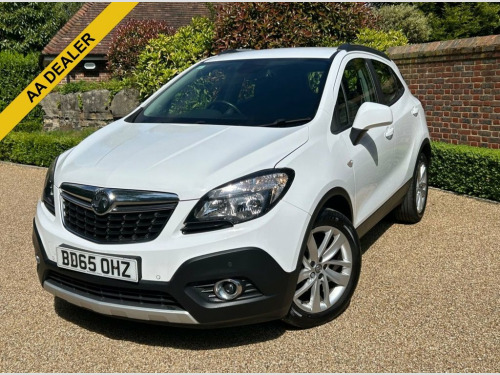 Vauxhall Mokka  1.6i Exclusiv SUV 5dr Petrol Manual 2WD Euro 6 (s/