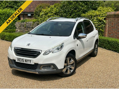 Peugeot 2008 Crossover  1.2 VTi PureTech Crossway SUV 5dr Petrol Manual Eu