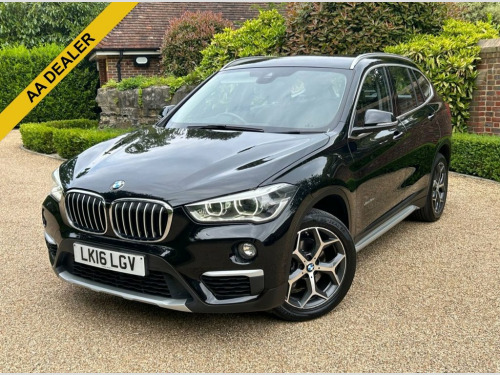 BMW X1  2.0 18d xLine SUV 5dr Diesel Auto xDrive Euro 6 (s