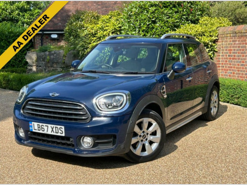 MINI Countryman  1.5 Cooper SUV 5dr Petrol Auto 6Spd ALL4 Euro 6 (s