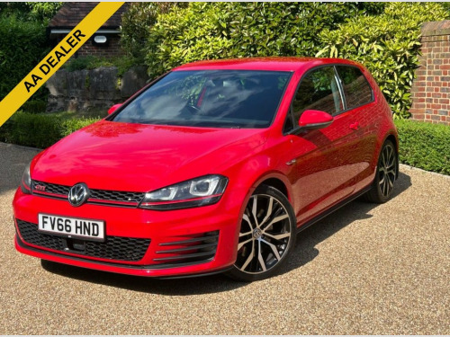 Volkswagen Golf  2.0 TSI BlueMotion Tech GTI Performance Hatchback 