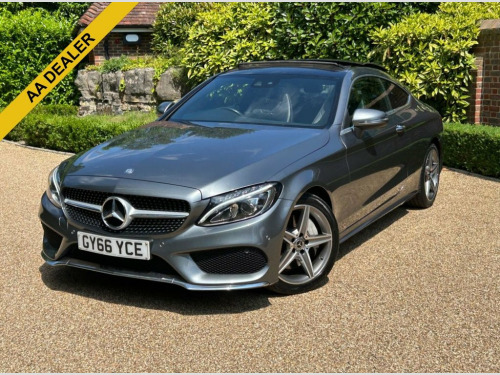 Mercedes-Benz C-Class  2.1 C250d AMG Line (Premium Plus) Coupe 2dr Diesel
