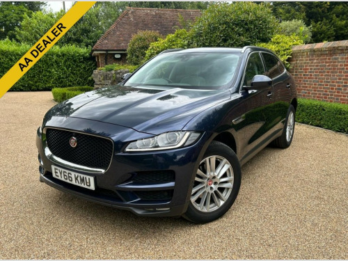 Jaguar F-PACE  2.0 D180 Portfolio SUV 5dr Diesel Auto AWD Euro 6 