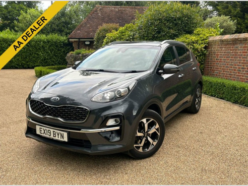 Kia Sportage  1.6 CRDi 2 SUV 5dr Diesel Manual Euro 6 (s/s) (134