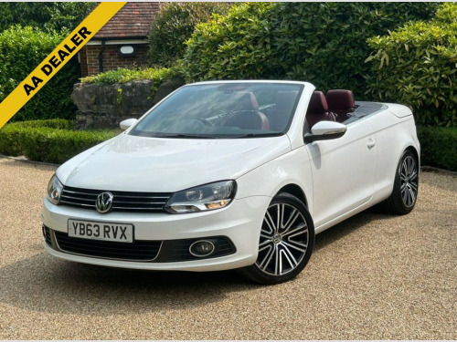Volkswagen Eos  1.4 TSI Sport Cabriolet 2dr Petrol Manual Euro 5 (