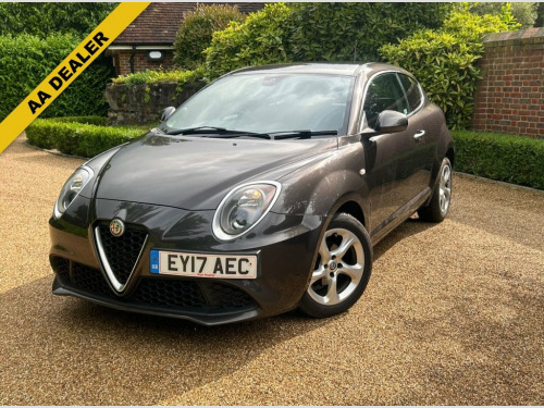Alfa Romeo MiTo  875 TB TwinAir Hatchback 3dr Petrol Manual Euro 6 
