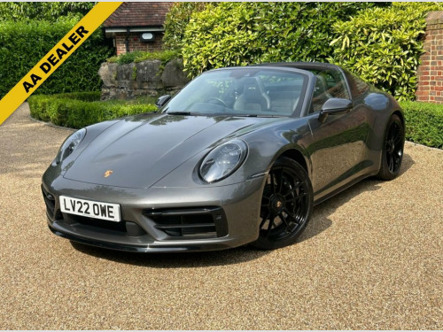Porsche 911  3.0T 992 4 GTS Targa 2dr Petrol PDK 4WD Euro 6 (s/