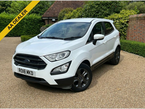 Ford EcoSport  1.0T EcoBoost Zetec SUV 5dr Petrol Manual Euro 6 (