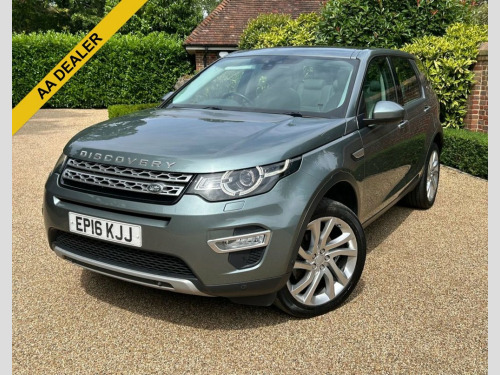 Land Rover Discovery Sport  2.0 TD4 HSE Luxury SUV 5dr Diesel Auto 4WD Euro 6 