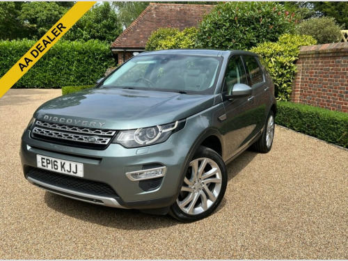 Land Rover Discovery Sport  2.0 TD4 HSE Luxury SUV 5dr Diesel Auto 4WD Euro 6 