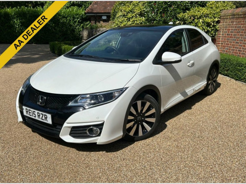 Honda Civic  1.8 i-VTEC SR Hatchback 5dr Petrol Auto Euro 6 (14
