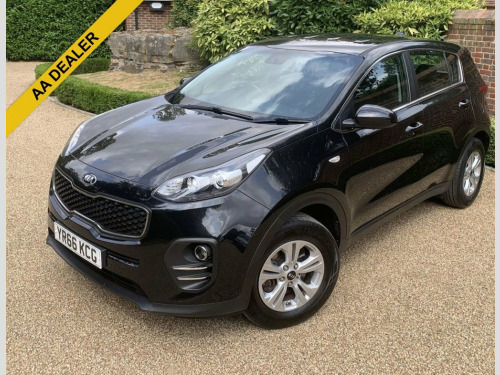 Kia Sportage  1.6 GDi 1 SUV 5dr Petrol Manual Euro 6 (130 bhp)