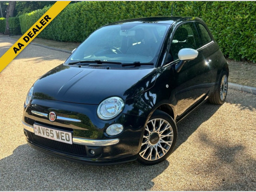 Fiat 500  1.2 Ron Arad Edition Hatchback 3dr Petrol Manual E