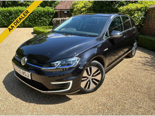 Volkswagen Golf  35.8kWh e-Golf Hatchback 5dr Electric Auto (136 ps