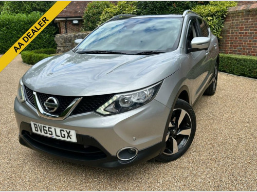 Nissan Qashqai  1.5 dCi n-tec+ SUV 5dr Diesel Manual 2WD Euro 6 (s