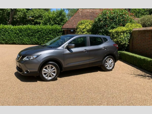 Nissan Qashqai  1.5 dCi Acenta SUV 5dr Diesel Manual 2WD Euro 6 (s