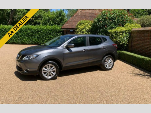 Nissan Qashqai  1.5 dCi Acenta SUV 5dr Diesel Manual 2WD Euro 6 (s