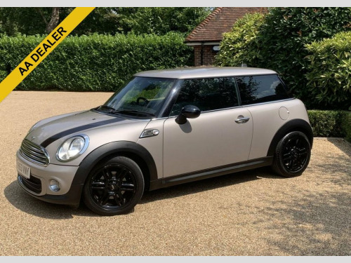 MINI Hatch  1.6 One Baker Street Hatchback 3dr Petrol Manual E