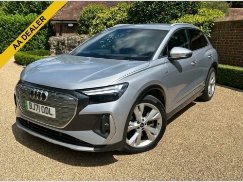 Audi E-Tron  40 S line SUV 5dr Electric Auto 82kWh (204 ps)