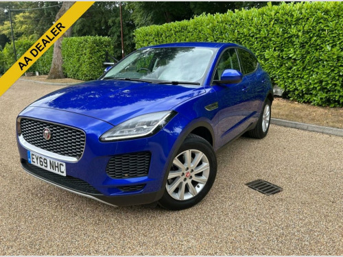 Jaguar E-PACE  2.0 D150 S SUV 5dr Diesel Manual AWD Euro 6 (s/s) 