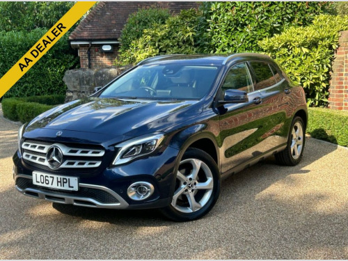 Mercedes-Benz GLA-Class  2.1 GLA200d Sport (Premium) SUV 5dr Diesel Manual 