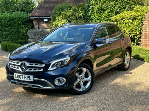 Mercedes-Benz GLA-Class  2.1 GLA200d Sport (Premium) SUV 5dr Diesel Manual  