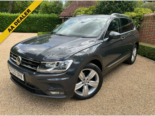 Volkswagen Tiguan  1.5 TSI EVO Match SUV 5dr Petrol Manual Euro 6 (s/